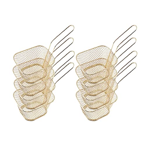 8pcs Gold
