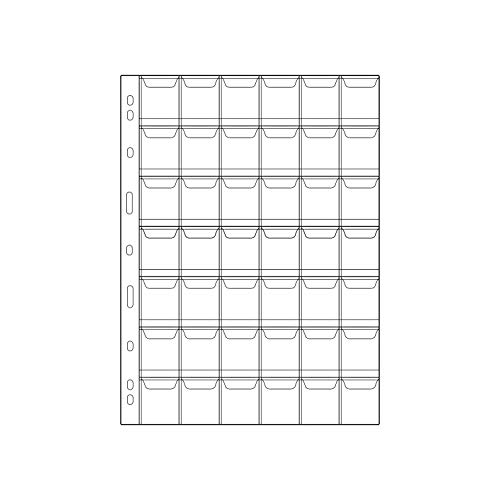 42 Pocket(29mm X 29mm Each Pocket)