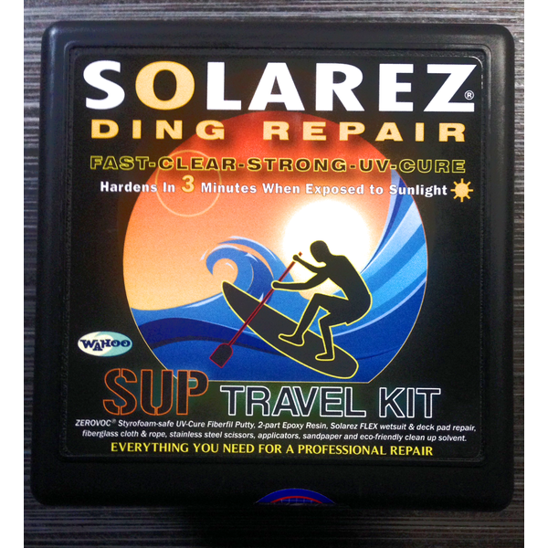 Solarez SUP Ding Repair Kit - Quick & Easy Paddle Board Repair Solution for Travel & Outdoor Adventures