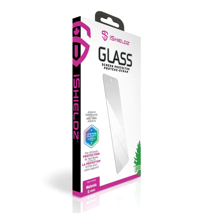 Motorola G 5G Tempered Glass Screen Protector - 2 Pack, Anti-Scratch, Bubble-Free, HD Clear, 9H Hardness - Perfect for Work, Travel & Everyday Protection