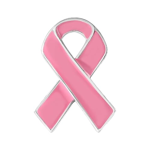 Pink Ribbon Lapel Pin