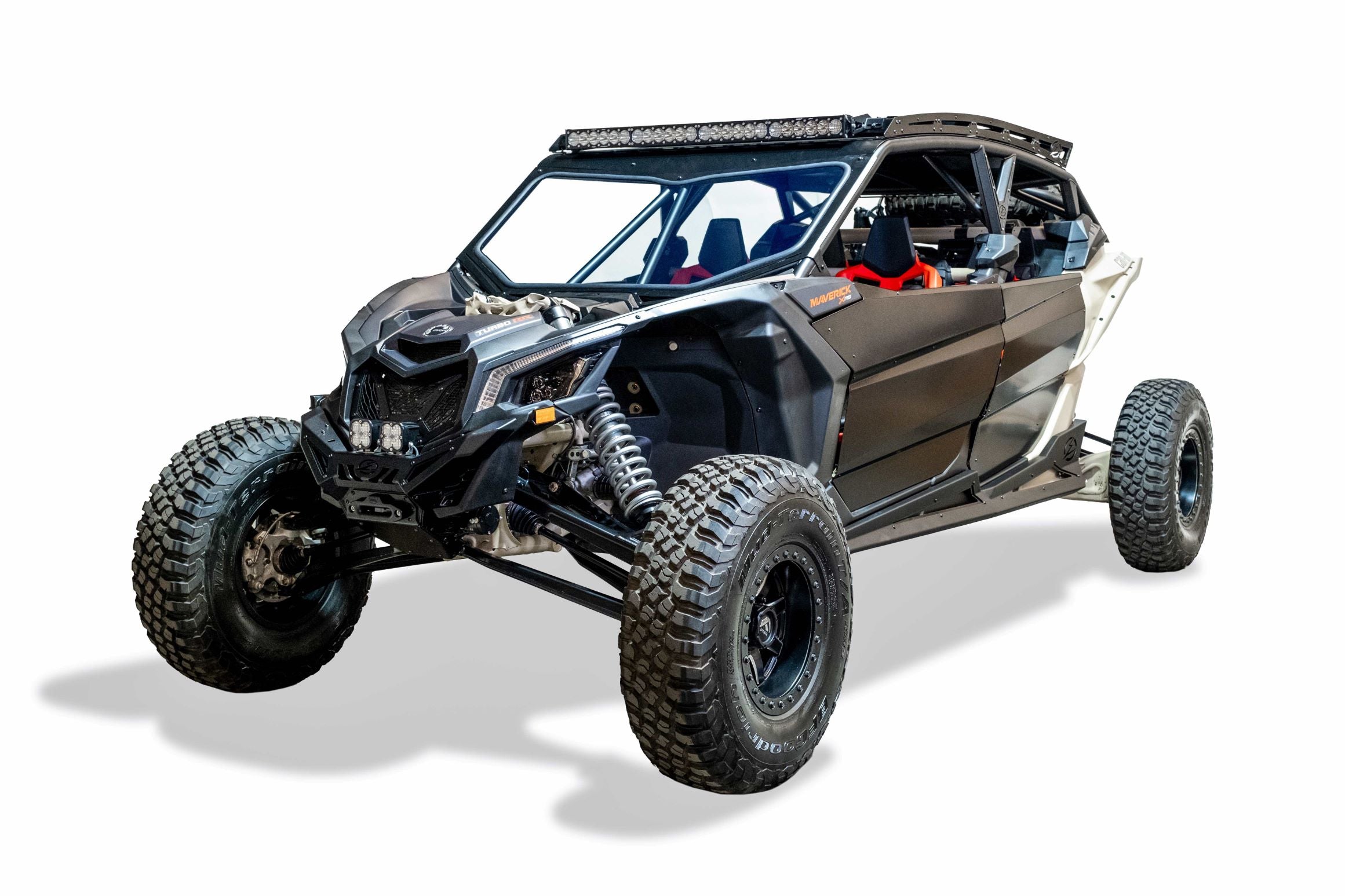 Can Am X3 Maverick Volt Series Winch Front Bumper FWB210002 (2017-2024) - Heavy Duty Off-Road Protection for UTV & ATV Adventures