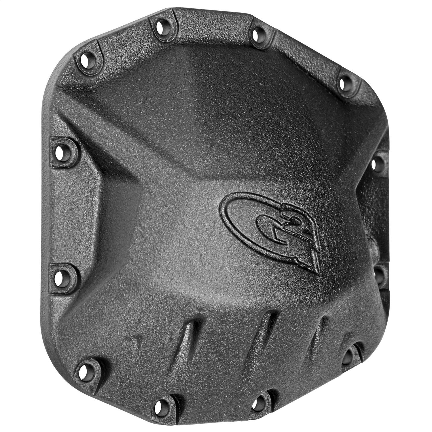 G2 Axle and Gear 40-2151G M210 Front Iron Black Differential Cover - Heavy Duty Hammer Finish for Off-Road Trucks & Jeeps - Perfect for Rock Crawling, Towing & 4x4 Adventures