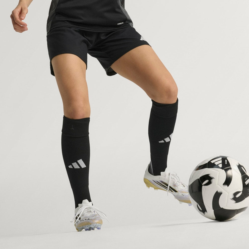 Adidas F50 Elite FG Soccer Cleats for Men - White/Black/Metallic Gold Football Shoes - Perfect for Professional Matches & Training Sessions