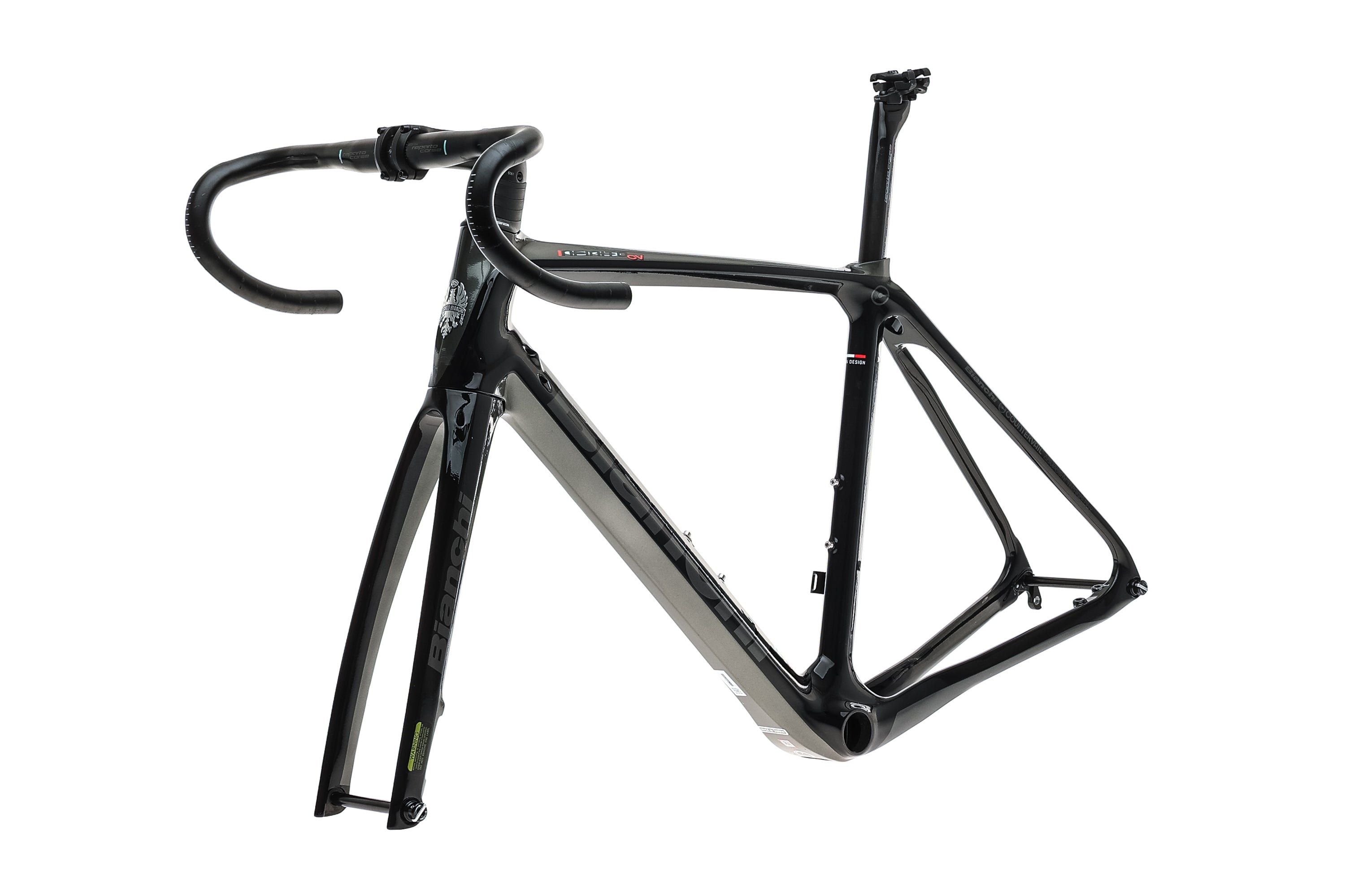 Bianchi Infinito CV 53cm Carbon Road Bike Frameset 2021 – Lightweight & Durable for Racing & Endurance Cycling