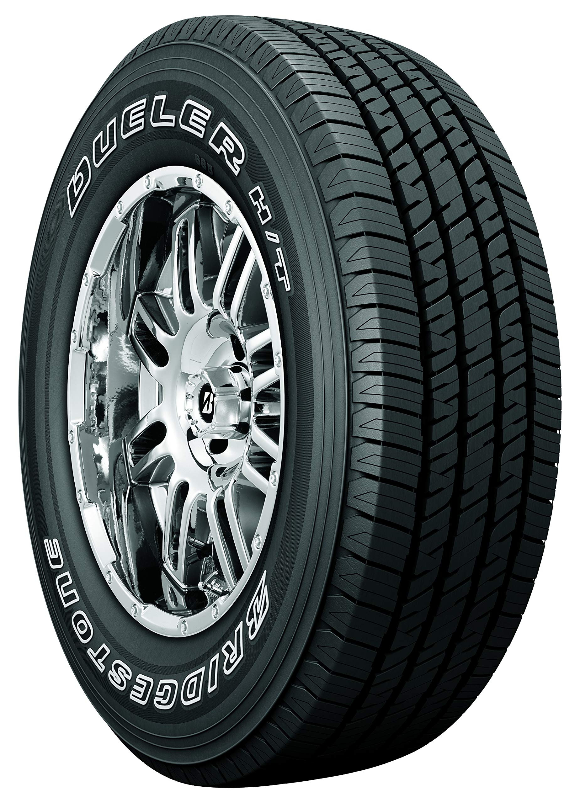 Bridgestone Dueler H/T 685 All-Season Highway Terrain SUV & Light Truck Tires 255/70R18 113T - Durable Traction for Highway Driving, Commuting & Family Road Trips