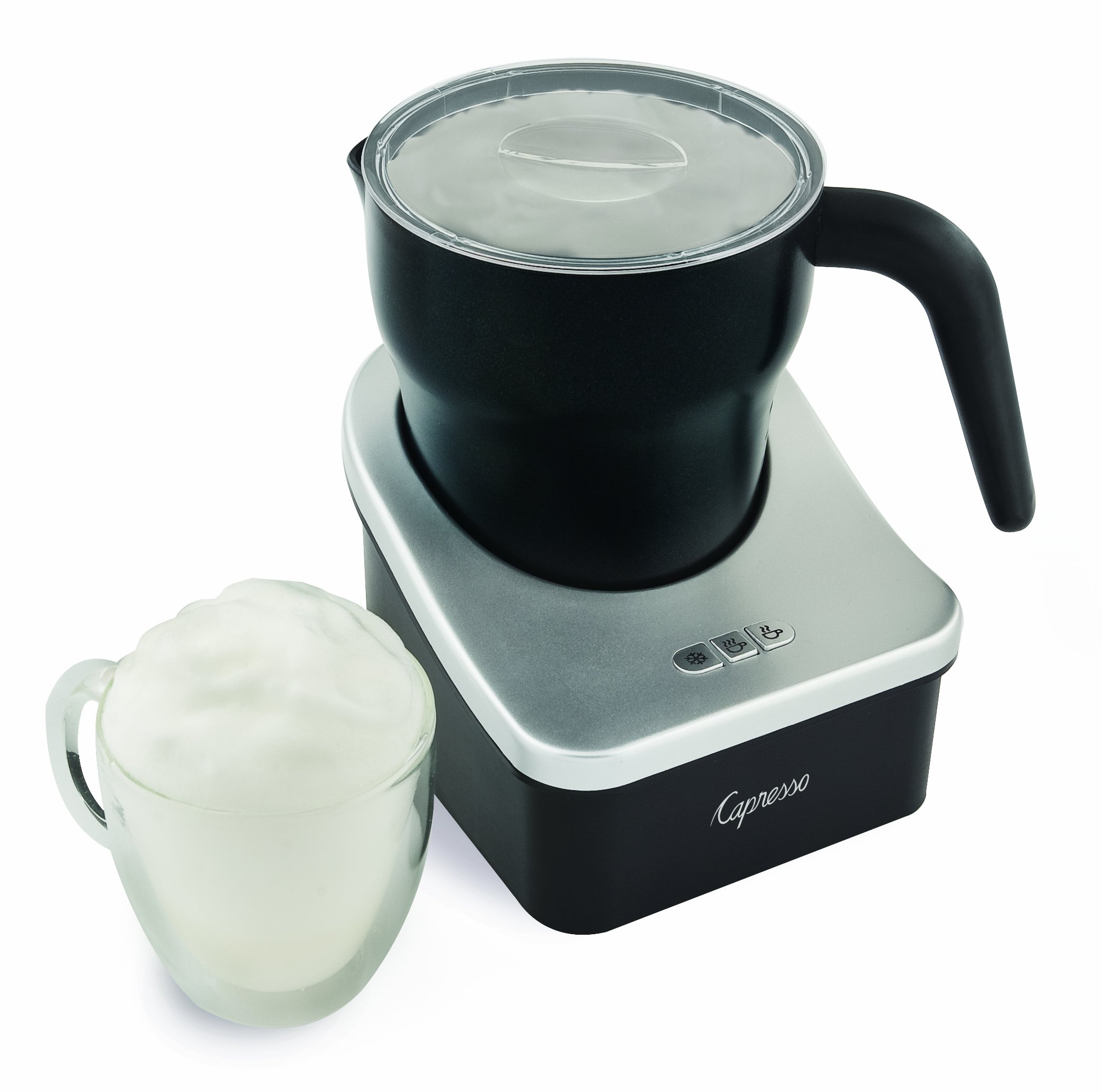 Capresso 202.04 Froth PRO Automatic Milk Frother & Hot Chocolate Maker - Perfect for Lattes, Cappuccinos & Hot Cocoa at Home or Cafe