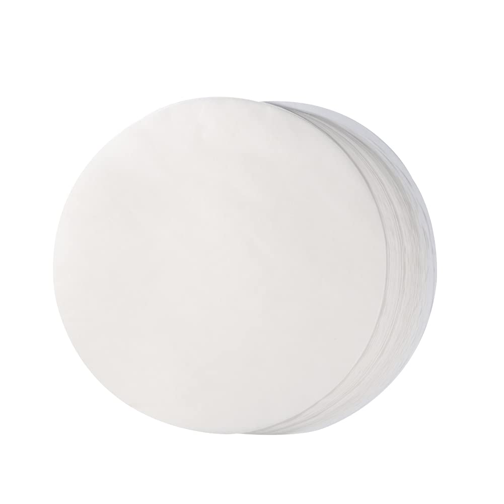 Non-Stick Parchment Paper Baking Circles - 100pcs 26cm Round BBQ Grill Sheets for Baking, Cooking & Grilling | Perfect for Cupcakes, Cookies, Pizza, Roasting & More