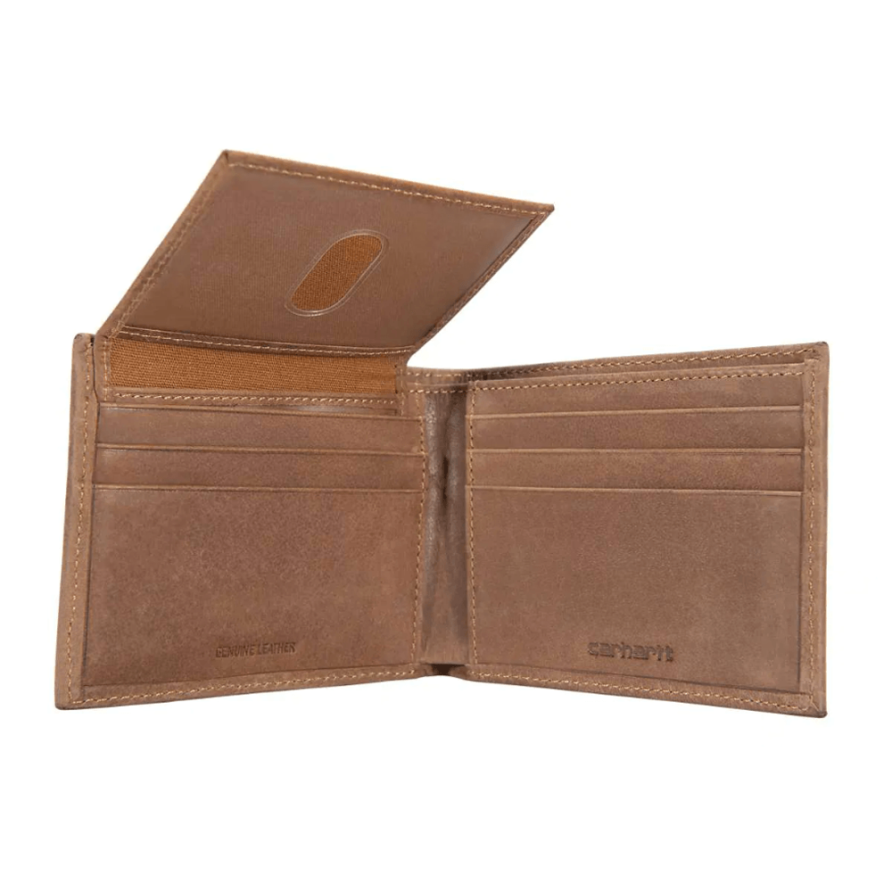Legacy Passcase Wallet - Genuine Leather RFID Blocking Slim Bifold Wallet for Men - Perfect for Travel, Business & Everyday Use
