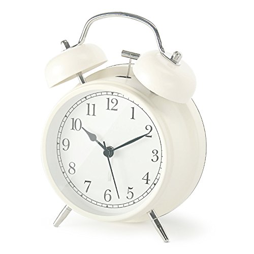 Vintage Twin Bell Alarm Clock - 3