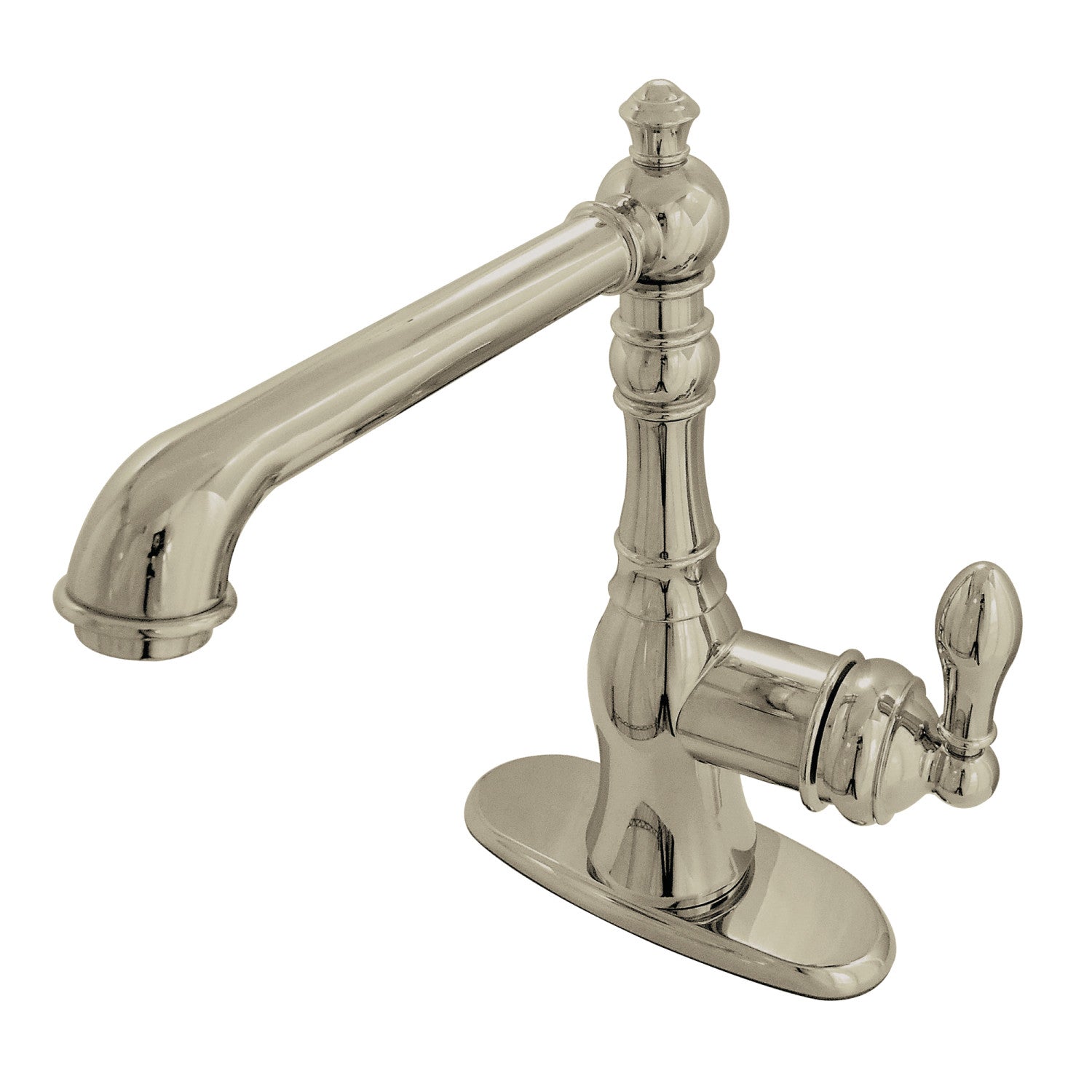 FSY7208ACL Brushed Nickel Single Handle Bathroom Faucet - 4