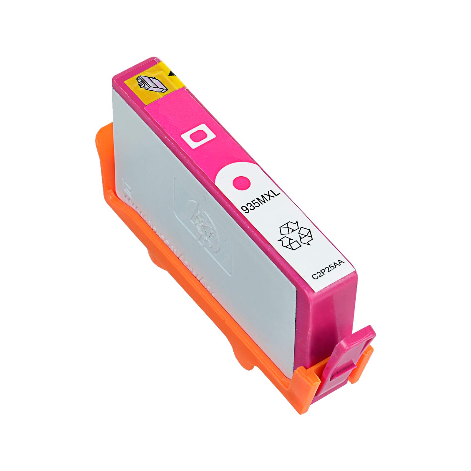 Greencycle Compatible HP 935XL Ink Cartridge (Magenta) - Replacement for HP Officejet 6220, 6812, 6815, 6820 & Officejet Pro 6230, 6830, 6835 Printers - 1 Pack - Perfect for Home Office Printing & Document Projects