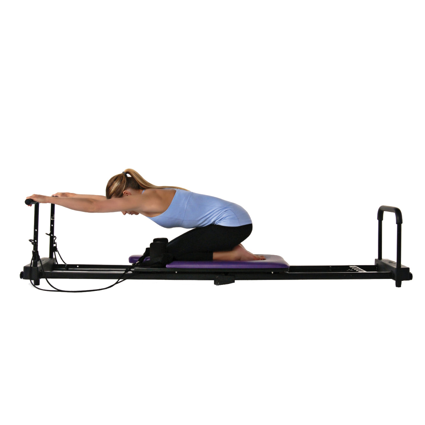 AeroPilates Reformer Plus - Premium Home Pilates Machine with Resistance Bands | 30% Off Sale | Perfect for Home Gym, Fitness Training & Physical Therapy