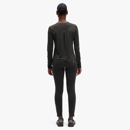 Lumos Women's Long On Tights - High Waisted Yoga Pants for Workout, Running & Everyday Wear