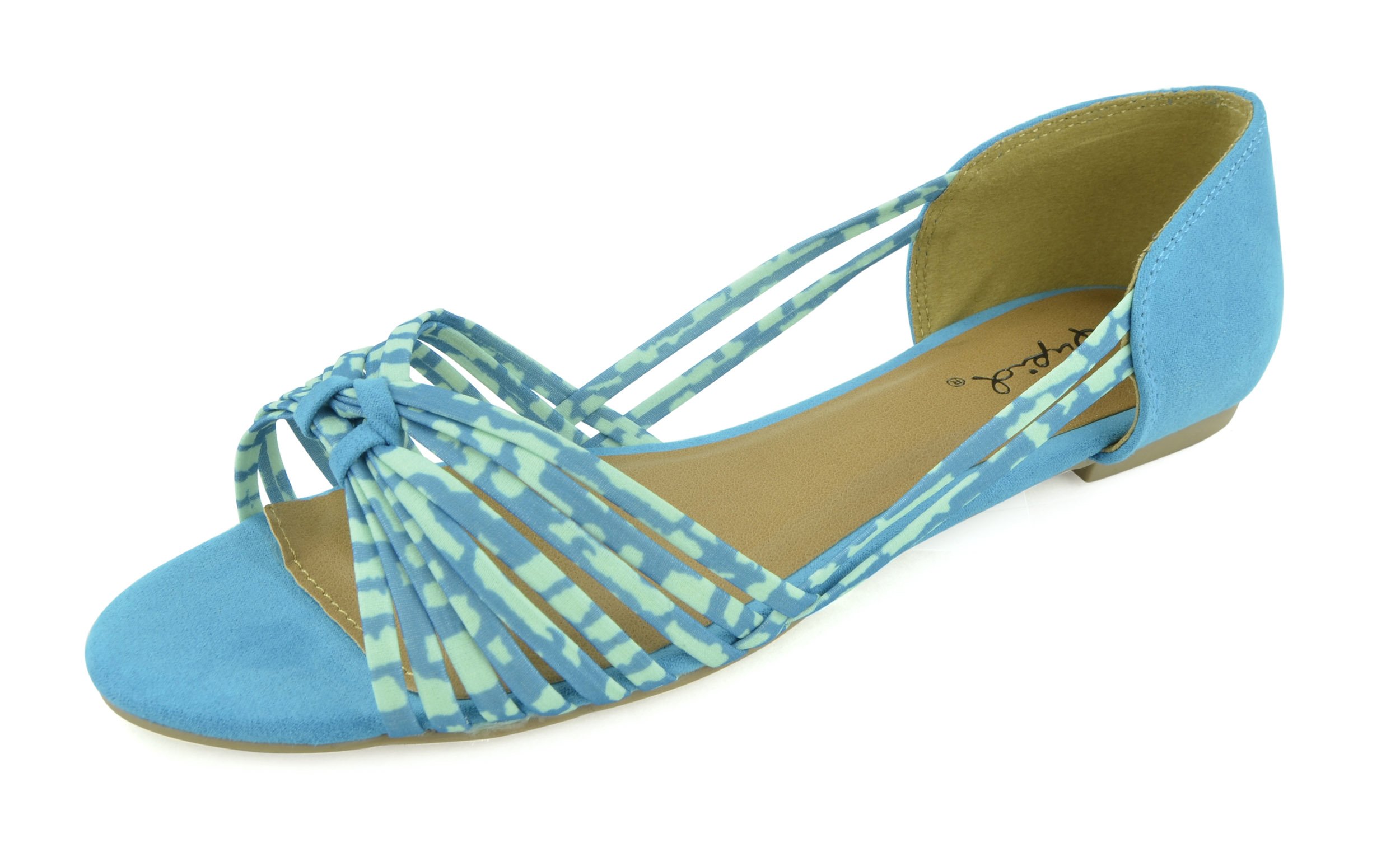 Women's Palmer Ballerina Slip On Flat Shoes - Comfortable Casual Ballet Flats for Work, Walking & Everyday Wear