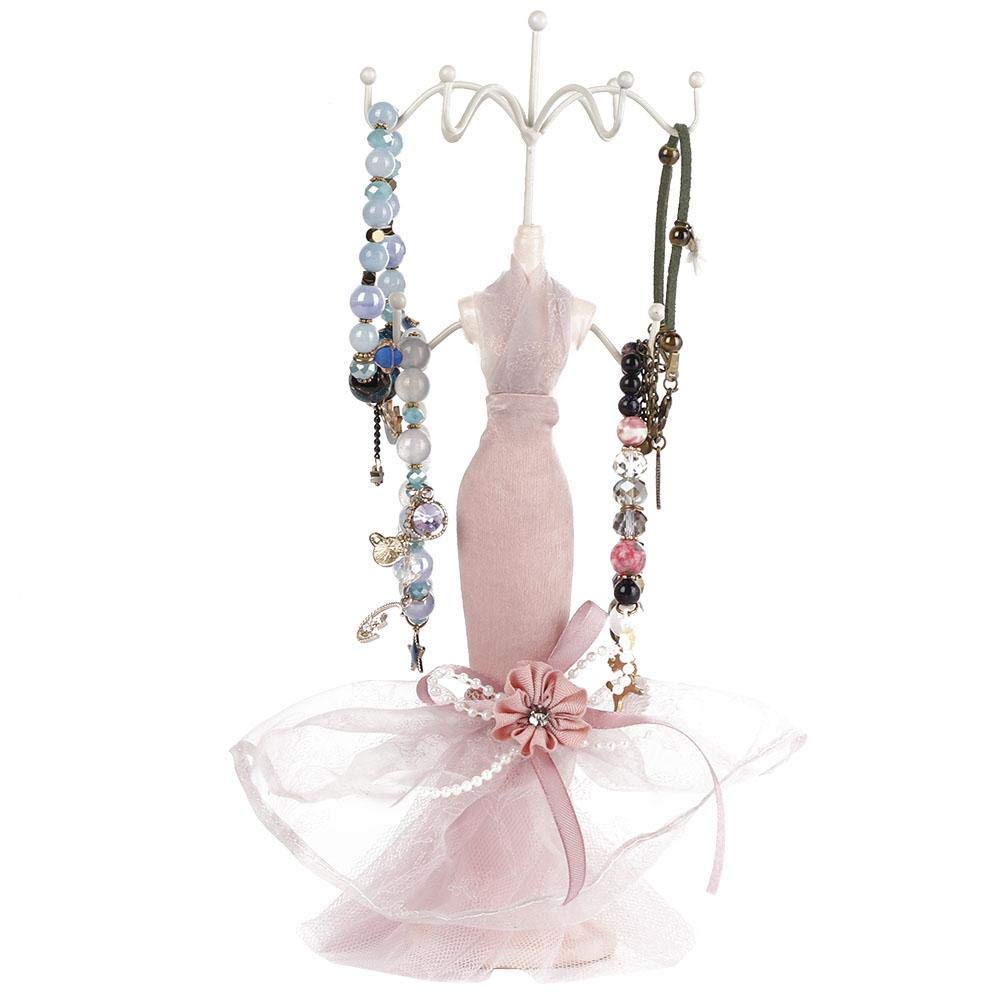 xuuyuu Jewelry Display Stand - High-Heel Shoe Model Earring Necklace Ring Holder for Jewelry Storage & Decoration - Perfect for Boutique, Wedding, Gift Shop & Home Display (Small Size)