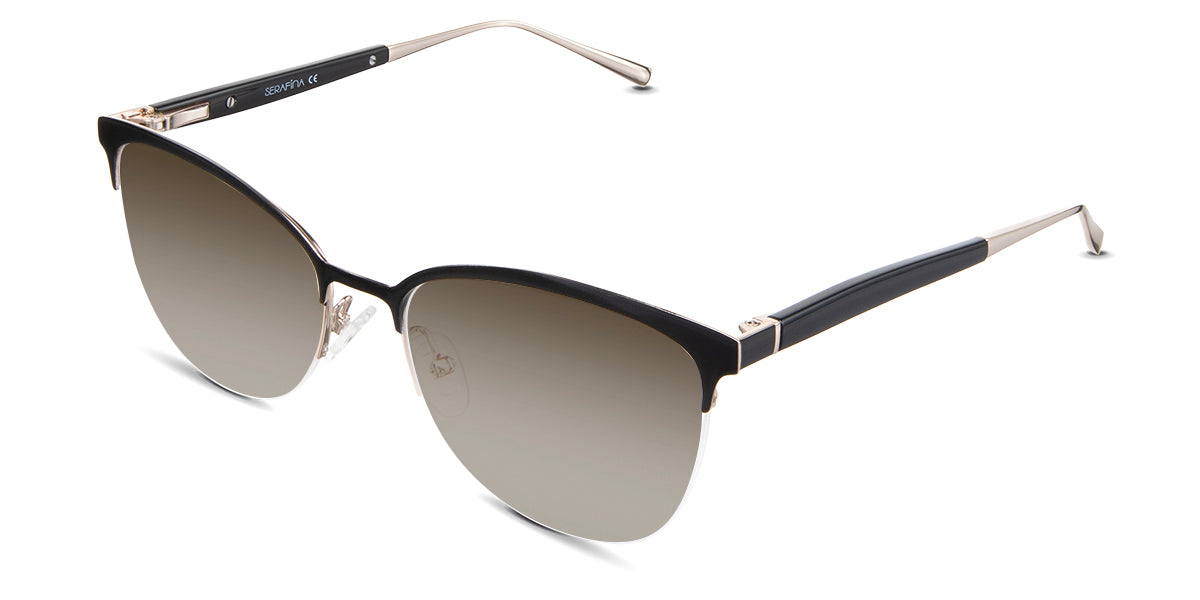 Jocelyn Women's Prescription Sunglasses UV Protection Polarized Lenses Fashion Eyewear for Driving, Outdoor & Everyday Use