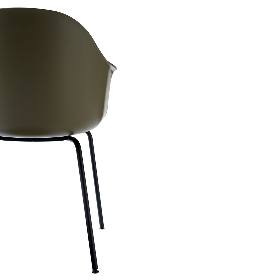Norm Architects Harbour Chair Menu - Modern Scandinavian Dining Chair for Home & Office - Perfect for Living Room, Dining Room, and Workspace