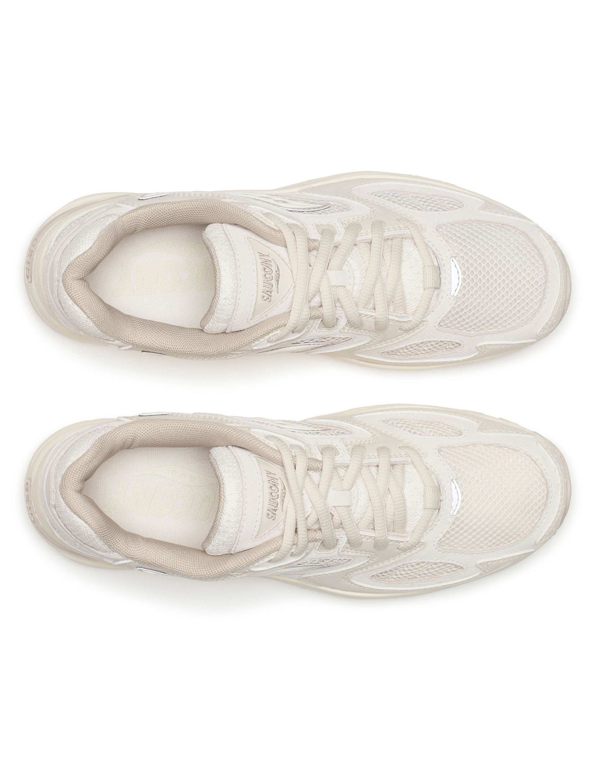 Grid Jazz 9 Suede Sneakers in Ivory - Comfortable & Stylish Casual Shoes for Men & Women | Perfect for Walking, Work & Everyday Wear