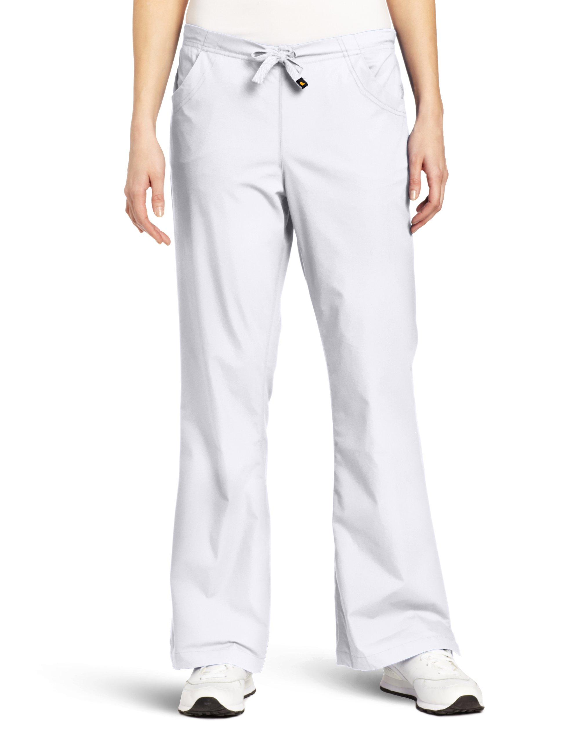 Carhartt Women's Flare Leg Scrub Pants - Comfortable Medical Work Pants for Nurses & Healthcare Professionals | Perfect for Hospital, Clinic & Healthcare Work Environments