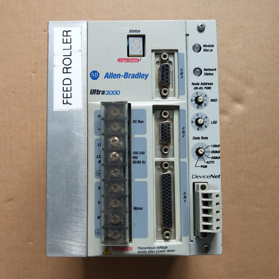 Used Allen-Bradley 2098-DSD-020-DN Servo Drive Amplifier - Industrial Automation & Motion Control Replacement Part