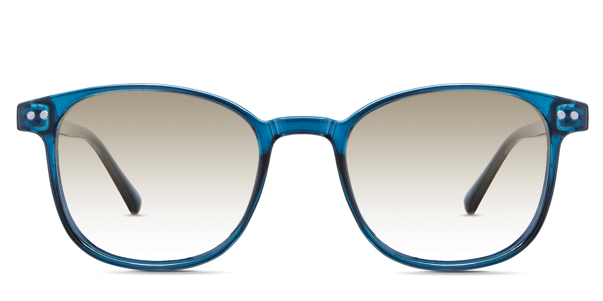 Men's Prescription Tinted Sunglasses - UV Protection Polarized Glasses for Driving, Fishing & Outdoor Activities
