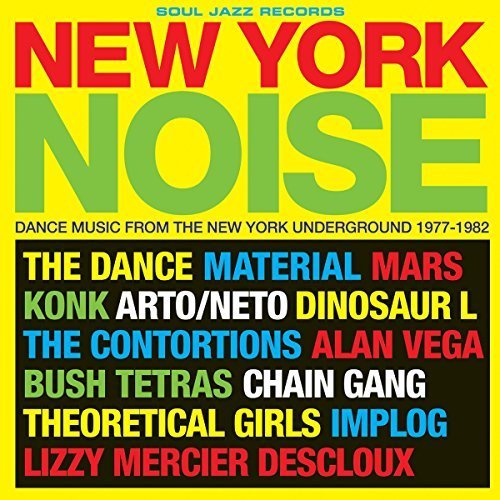 New York Noise by SOUL JAZZ RECORDS - Underground Punk & No Wave Compilation (2016) | Perfect for Vinyl Collectors & Music Enthusiasts