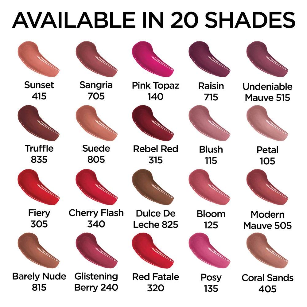L'Oreal Paris Infallible 8 Hour Hydrating Lip Gloss - Coral Sands, 0.21 Fl Oz | Long-Lasting Shine & Moisture | Perfect for Everyday Wear, Date Night & Special Occasions