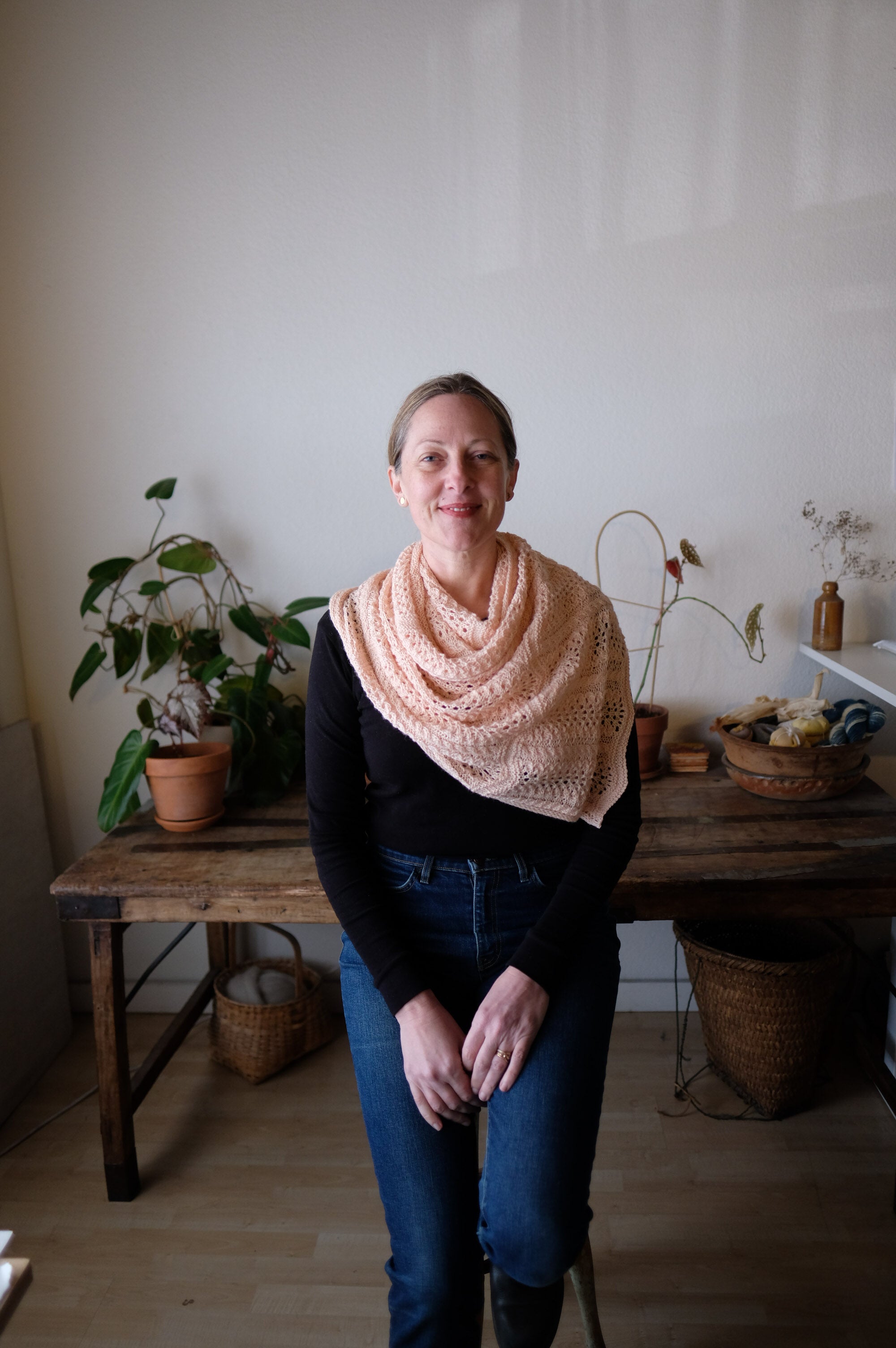 AVFKW x Wool & Pine Soft Current Shawl Bundle - Premium Wool Wrap for Women - Perfect for Travel, Office & Evening Outfits