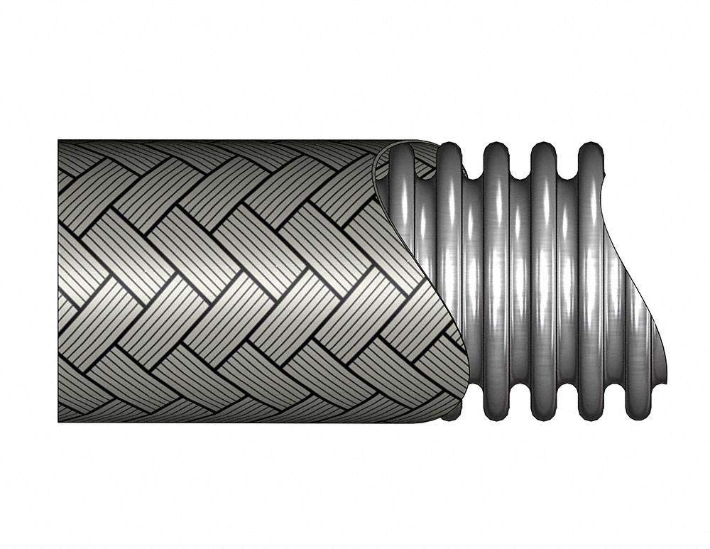 Flexible Stainless Steel Metal Hose - 24
