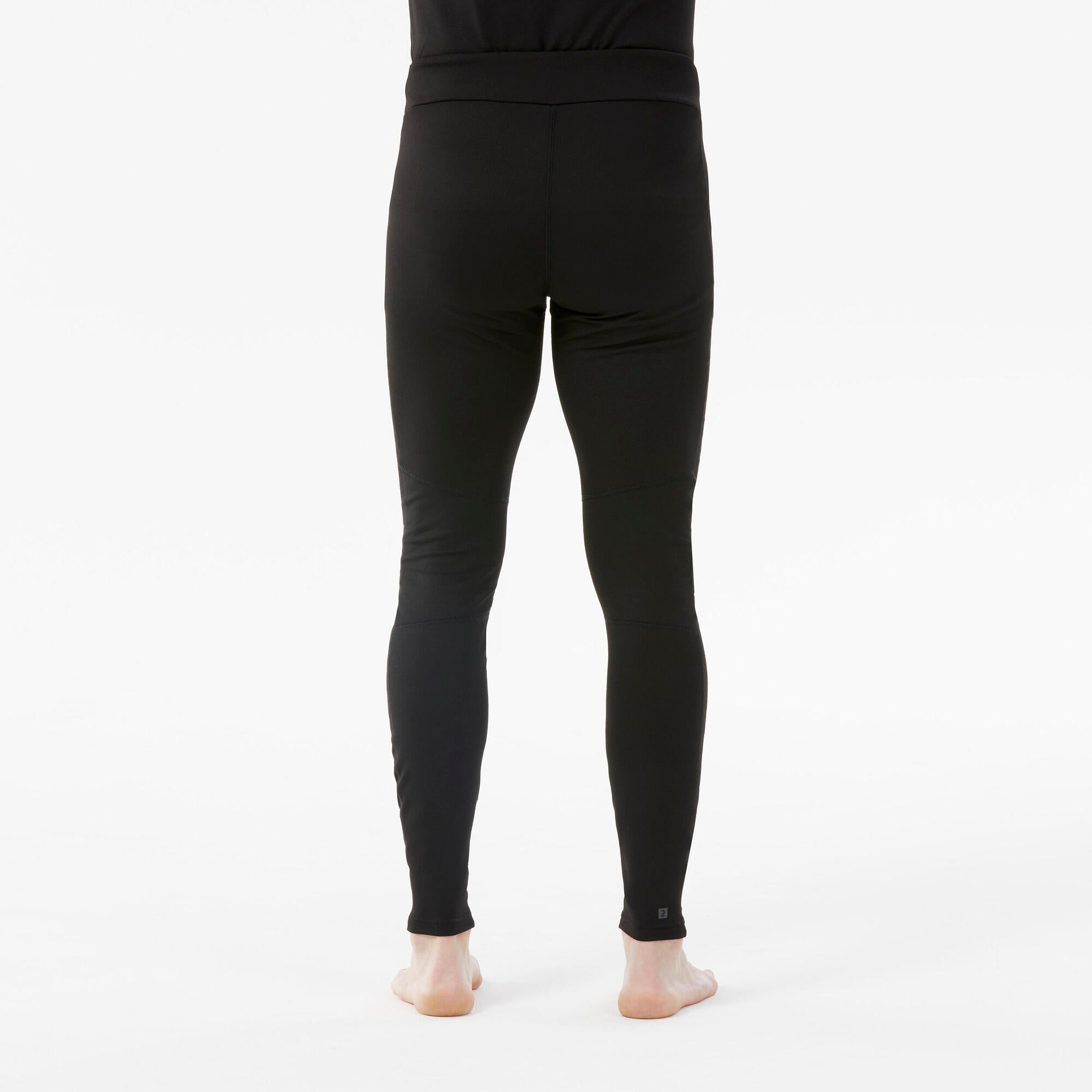 BL 500 Men's Thermal Ski Base Layer Bottoms - Black | Moisture-Wicking & Insulated for Winter Sports & Outdoor Activities