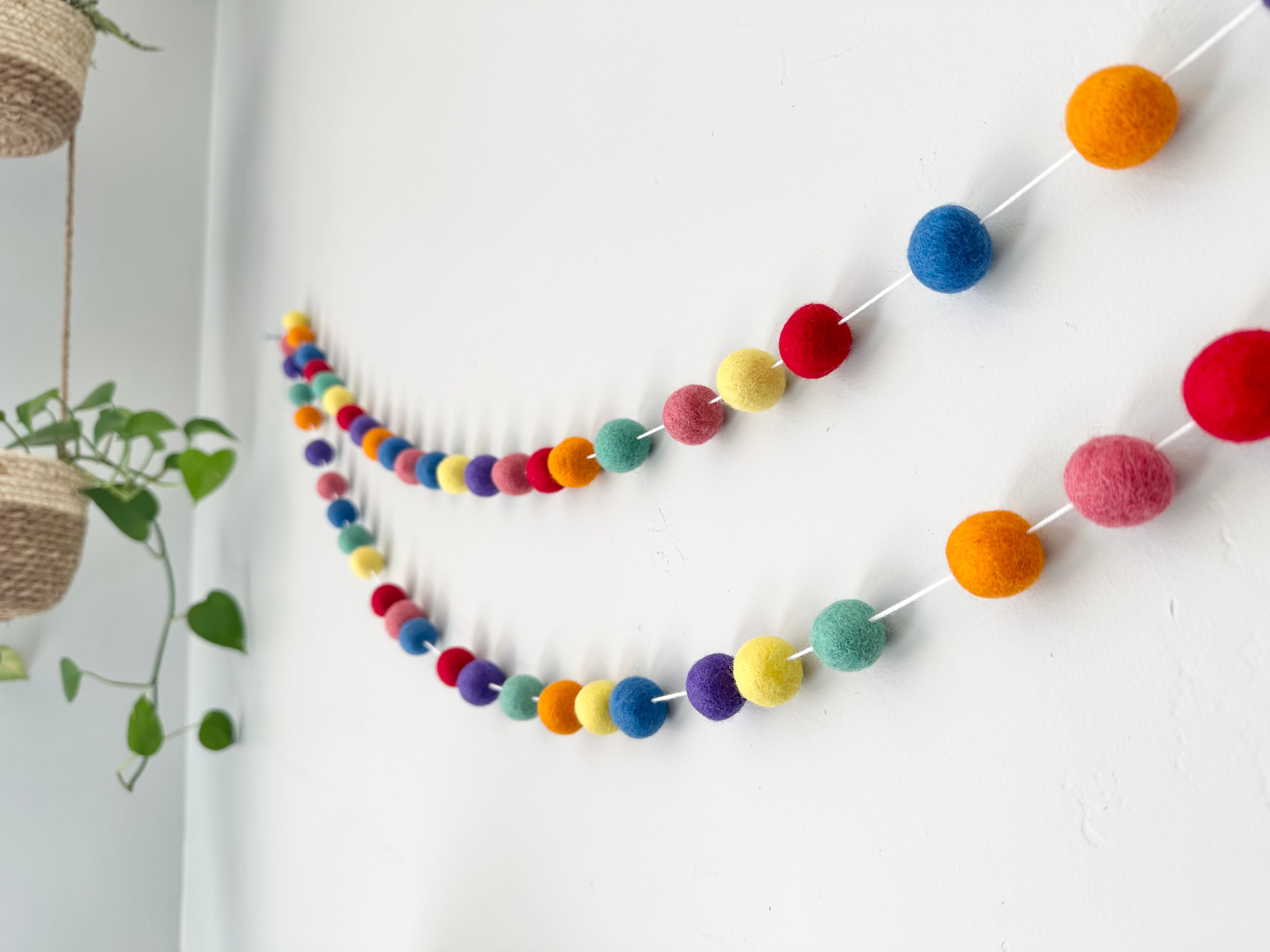 Colorful Cinco De Mayo Party Garland - Mexican Fiesta Decorations for Home, Office & Outdoor Celebrations - Perfect for Cinco De Mayo, Fiesta, and Mexican Themed Parties