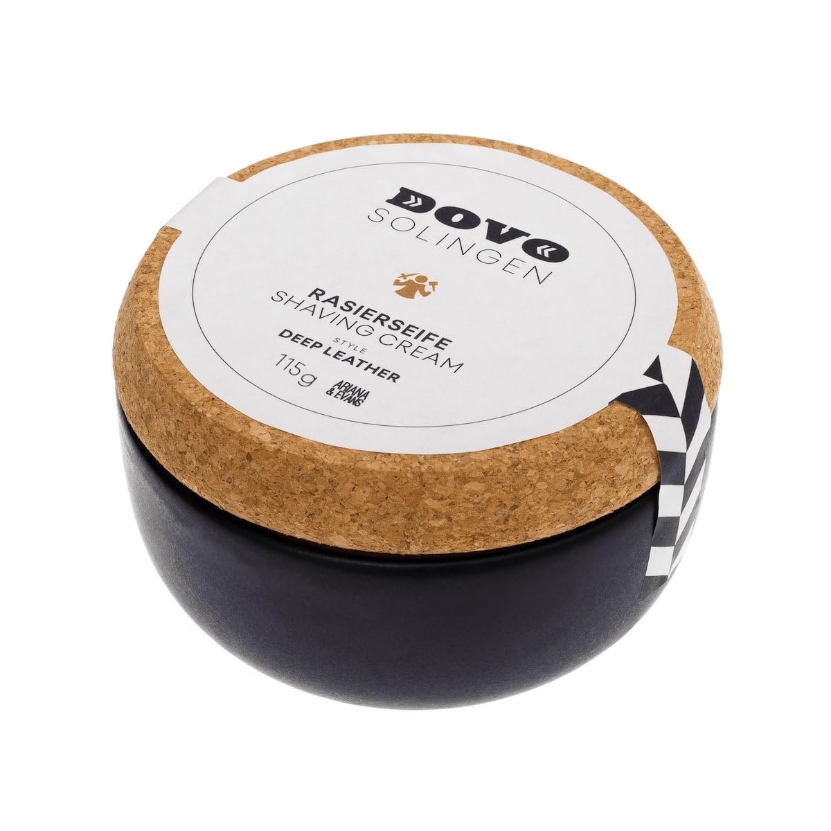 DOVO Premium Shaving Soap for Men - 100% Natural Ingredients for Smooth Shave - Ideal for Wet Shaving & Beard Care at Home or Travel