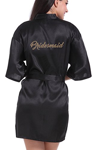 Black(bridesmaid)