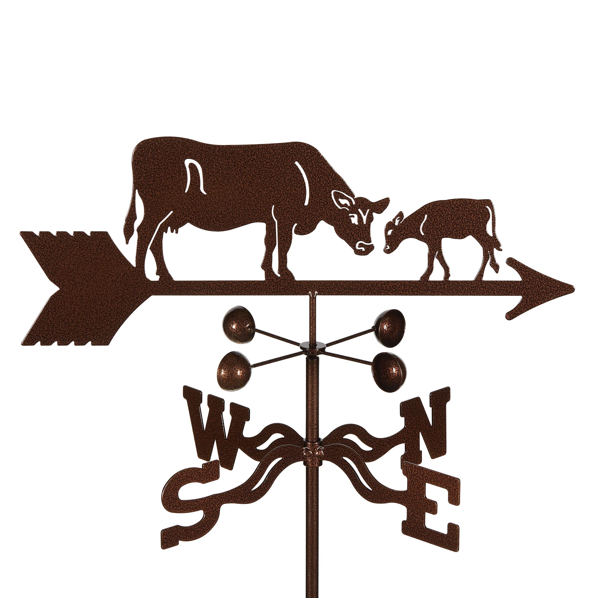 Premium EZ Vane Steel Cow & Calf Weathervane - 21