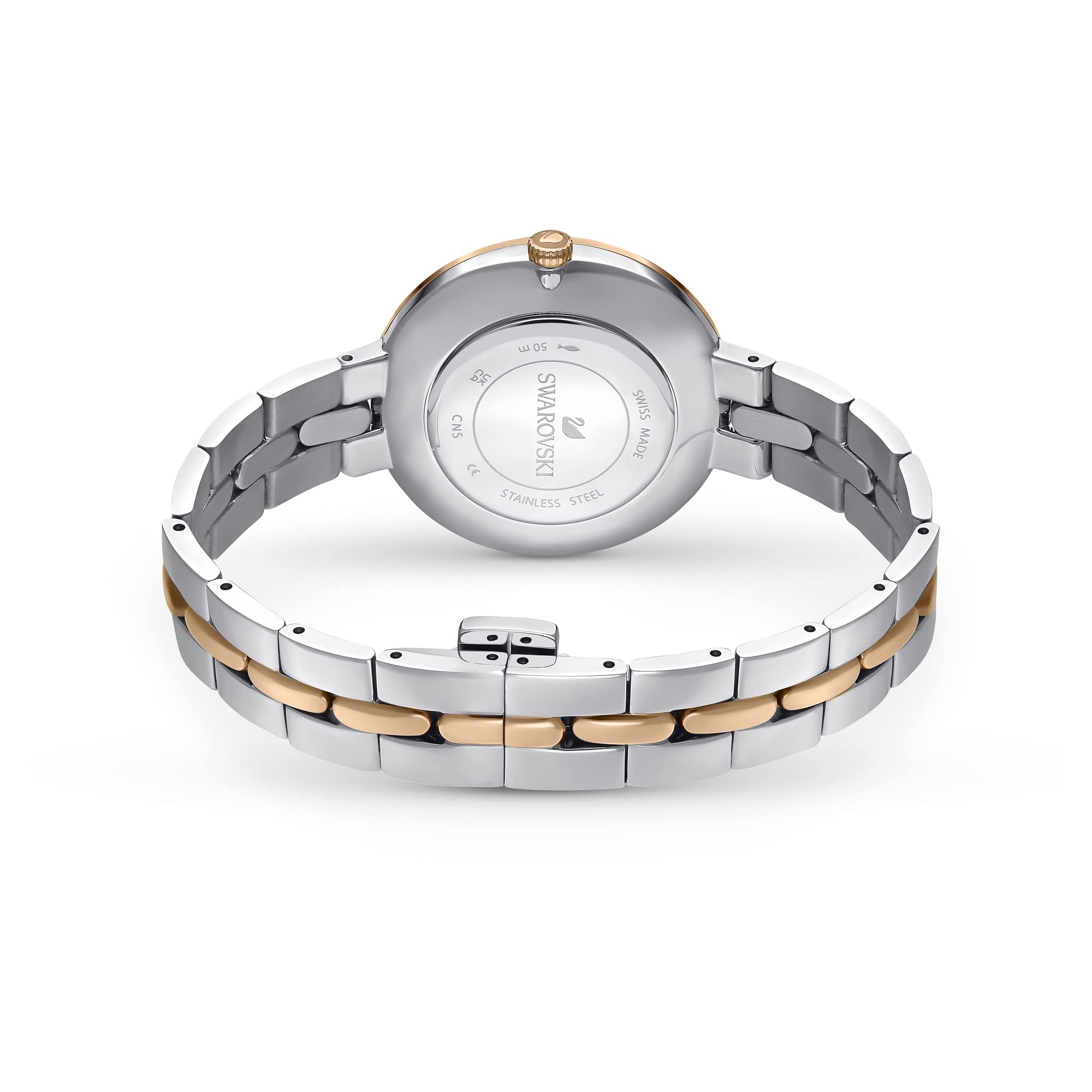 SWAROVSKI Women's Cosmopolitan Crystal Watch - Luxury Crystal-Encrusted Timepiece for Women | Elegant Accessory for Formal Events, Office Wear & Special Occasions