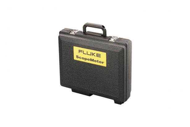 Fluke SCC120E Software & Cable Carrying Case for 120 Series Multimeters - Durable Protective Storage for Field Technicians & Electricians