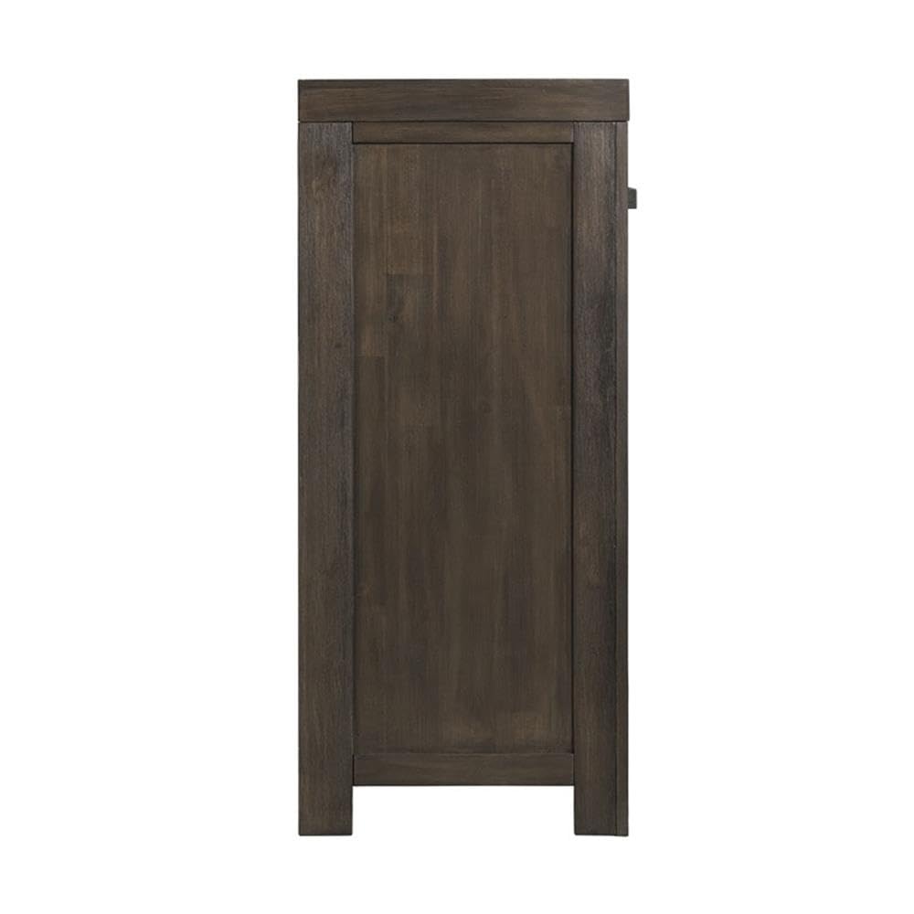 Picket Jasper Server - Rustic Wood Sideboard for Dining Room