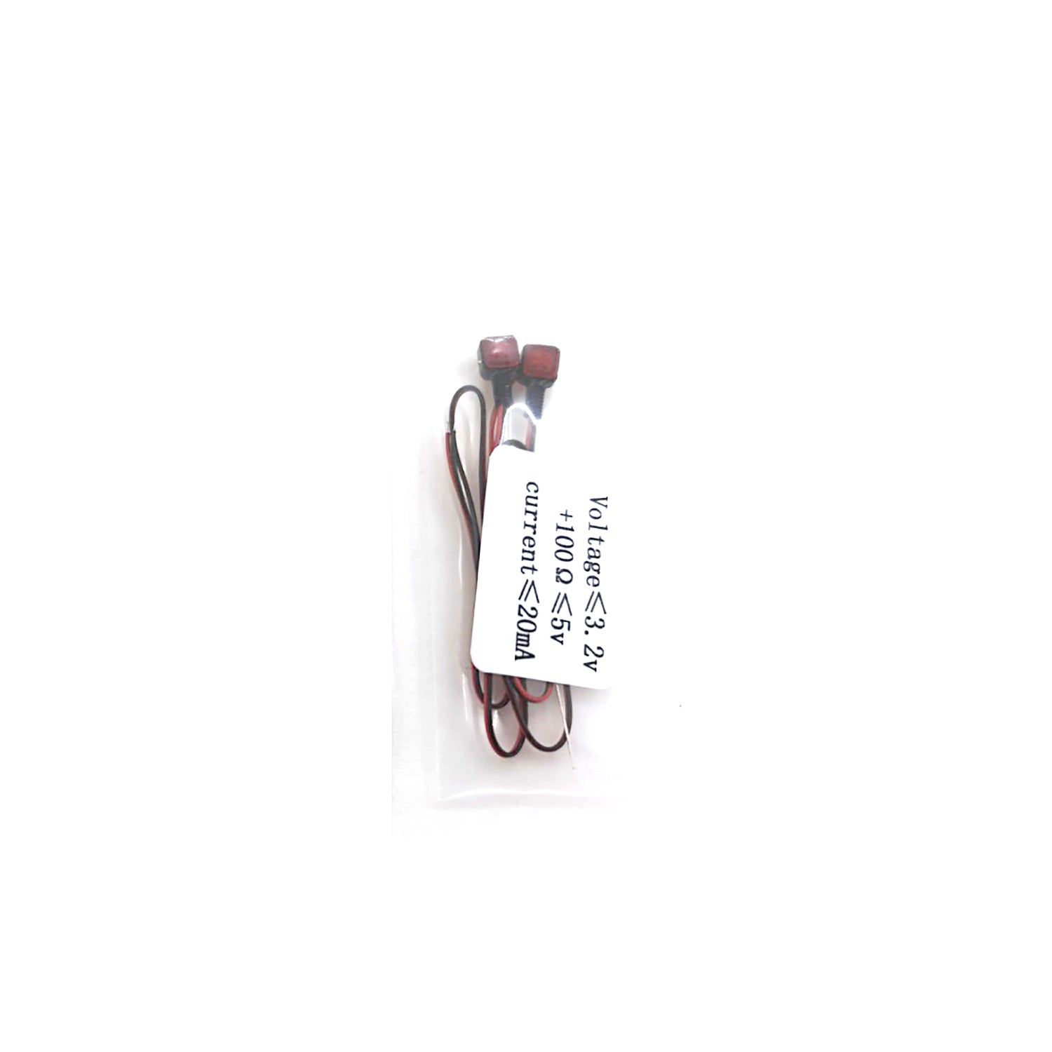 High-Quality LED Marker Light for 1/14 Scale LESU RC Tractor & Truck Models - Perfect for DIY Upgrades, Night Driving, and Realistic Detailing