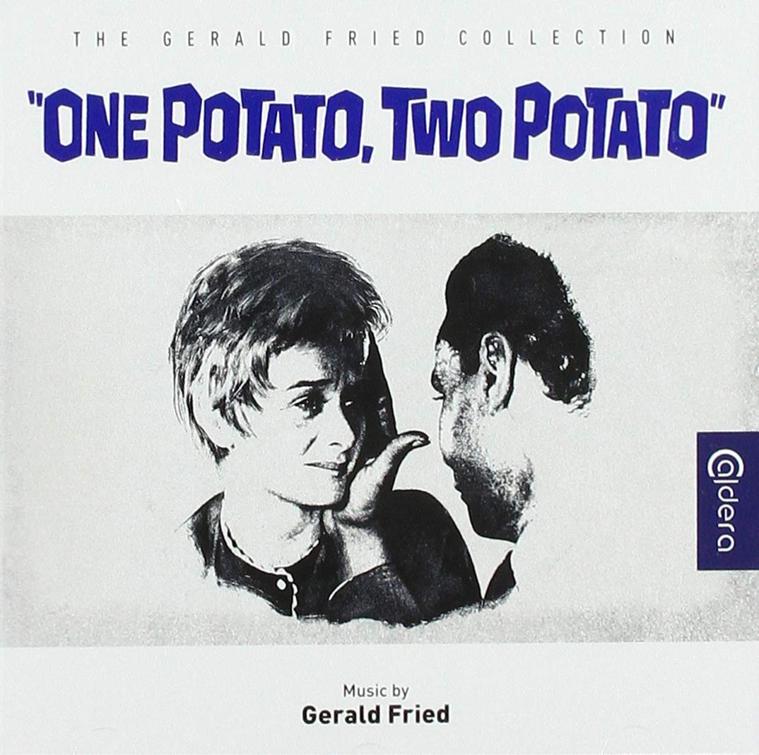 One Potato, Two Potato Original Soundtrack CD | Vintage Children's Music | Perfect for Kids' Parties, Classroom Activities & Family Entertainment