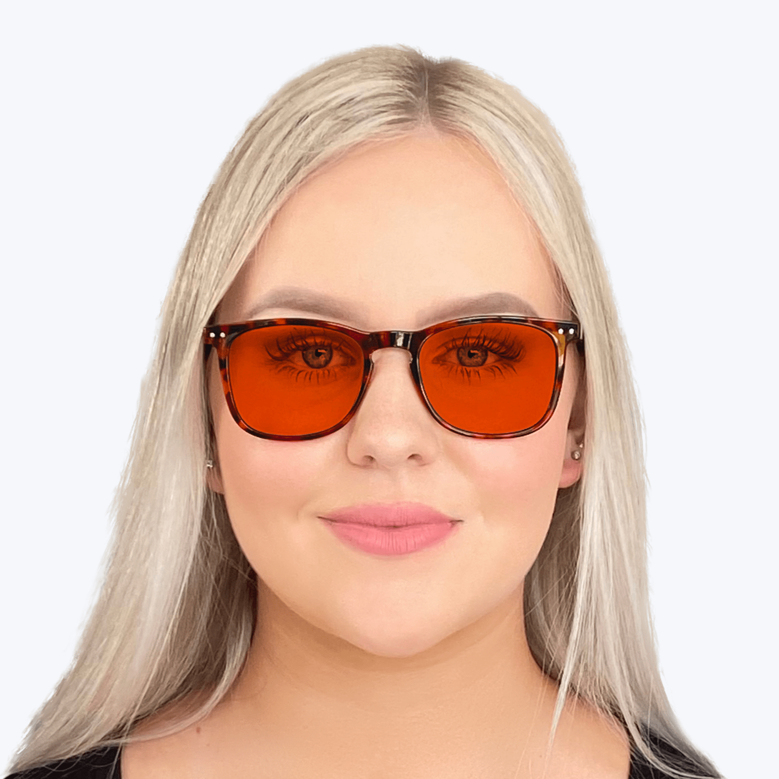 Blue Light Blocking Glasses - Nightfall Taylor Tortoise Frame with Prescription Lenses for Eye Strain Relief & Better Sleep | Computer, Gaming & Reading Glasses