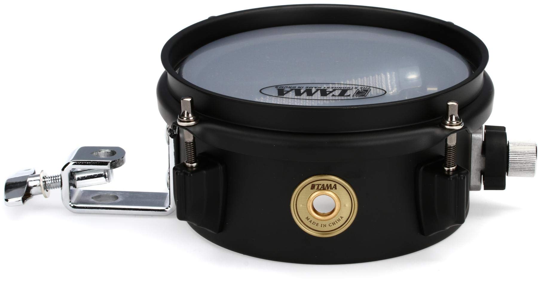 Tama Metalworks Effect Series Snare Drum - 3x6 Inch Black - Premium Percussion Instrument for Drum Kits, Live Performances & Studio Recording