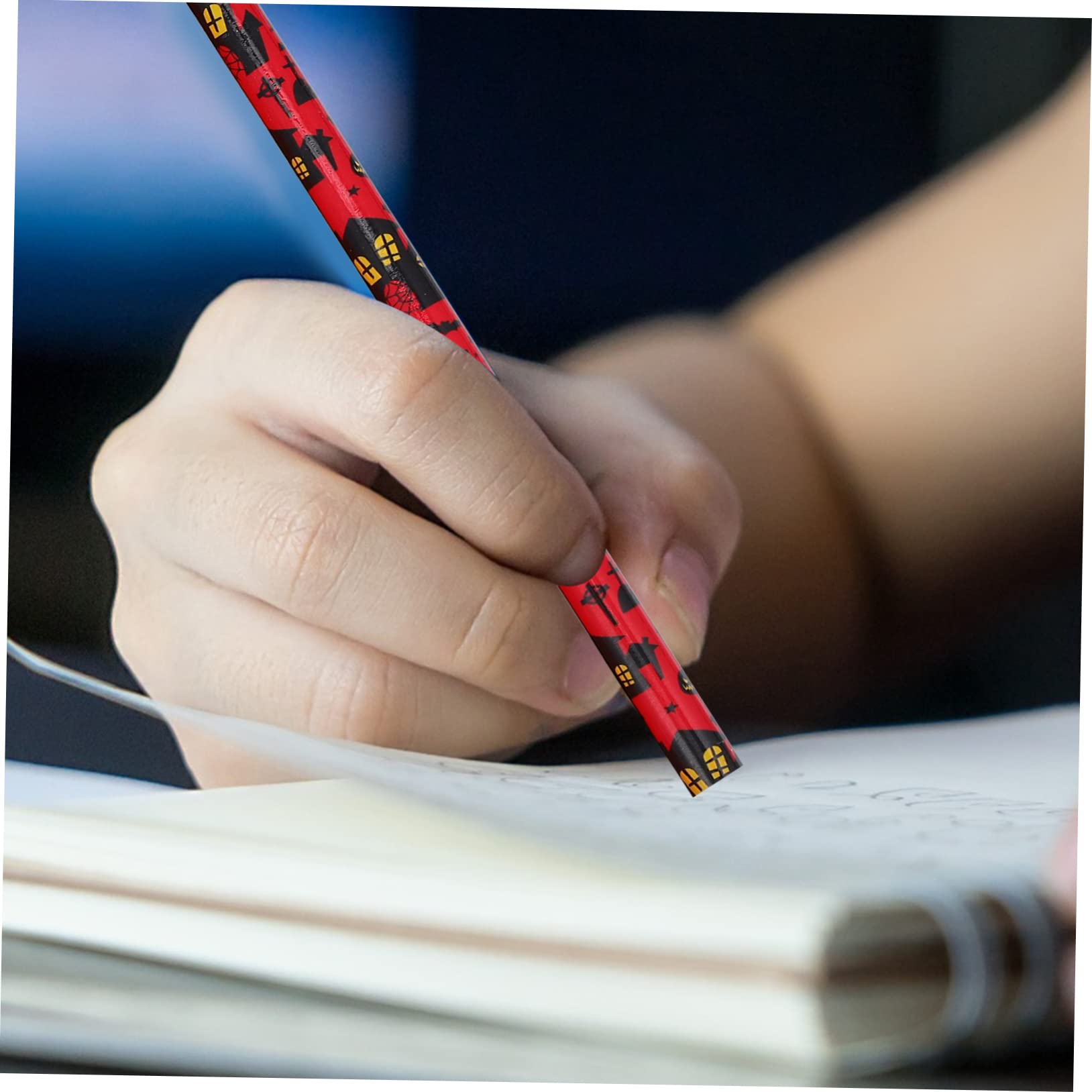 Operitacx 60-Piece Kids Drawing Pencils Set - Lightweight for School & Halloween Art