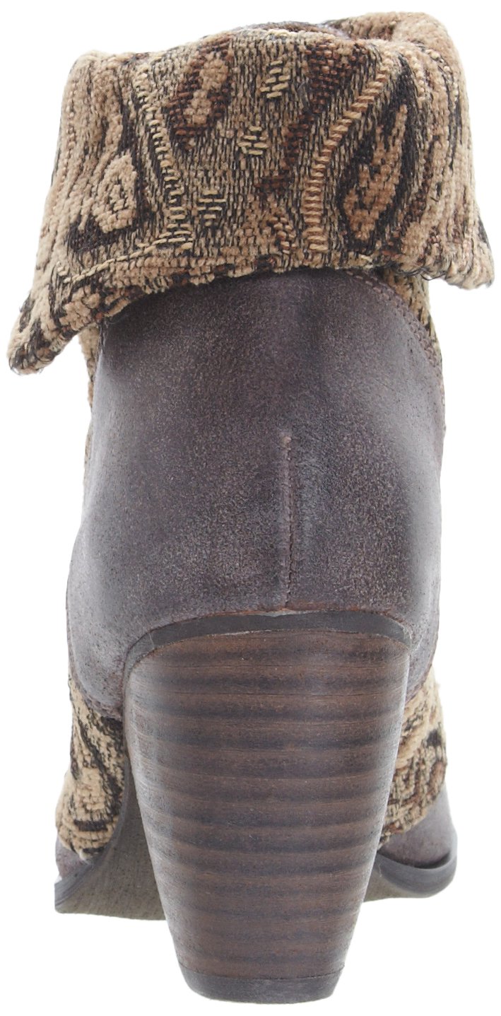 Miz Mooz Women's Marilee Leather Ankle Boots - Comfortable & Stylish for Fall & Winter Fashion | Perfect for Office, Casual Outings & Date Nights