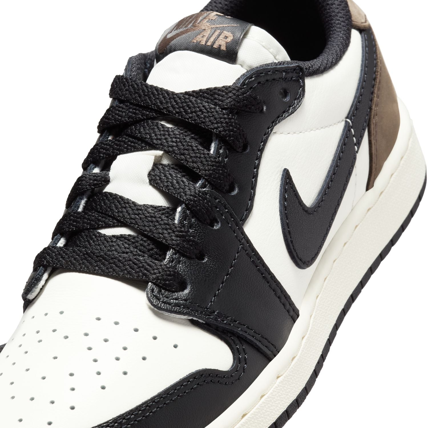 Air Jordan 1 Low OG 'Mocha' Kids Basketball Shoes - Comfortable Sneakers for Boys & Girls - Perfect for School, Sports & Casual Wear