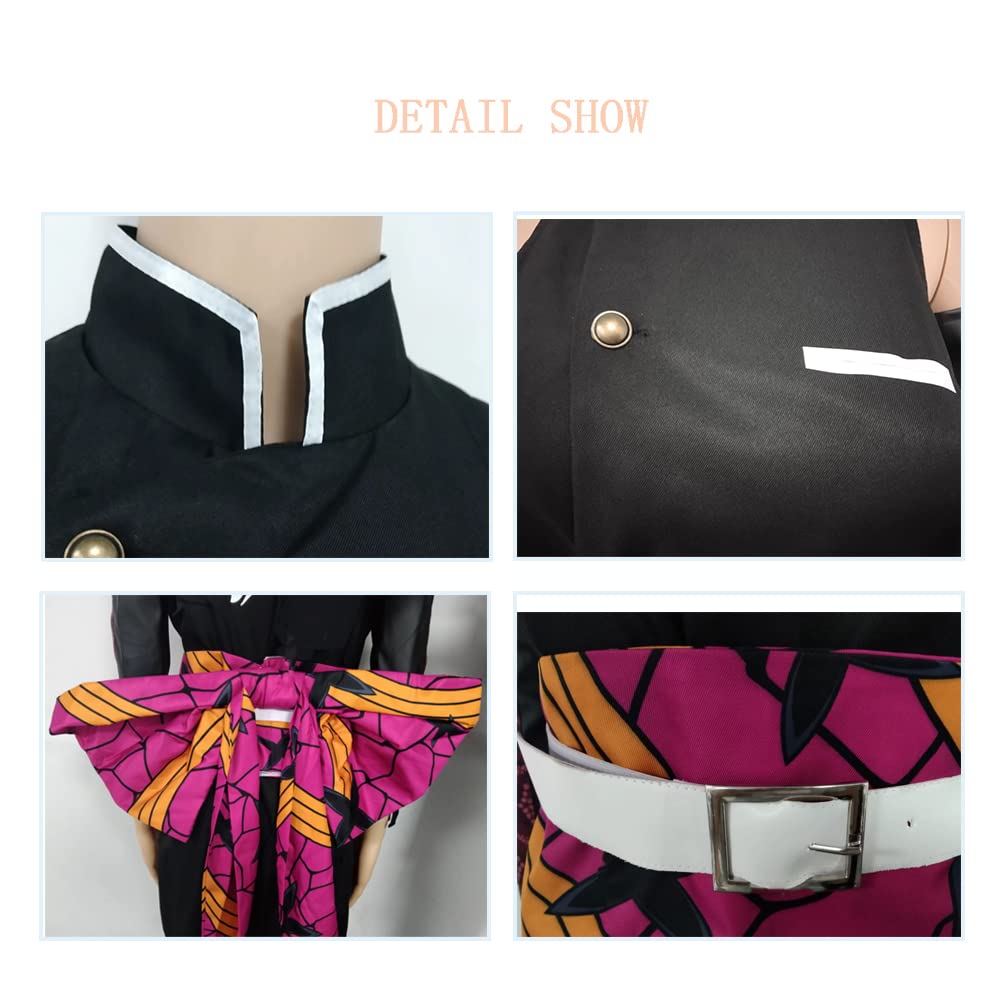 Japanese Anime Cosplay Kimono Dress for Women - Juejuezi Demon Uniform Halloween Costume | Perfect for Cosplay Events, Halloween Parties & Themed Photoshoots
