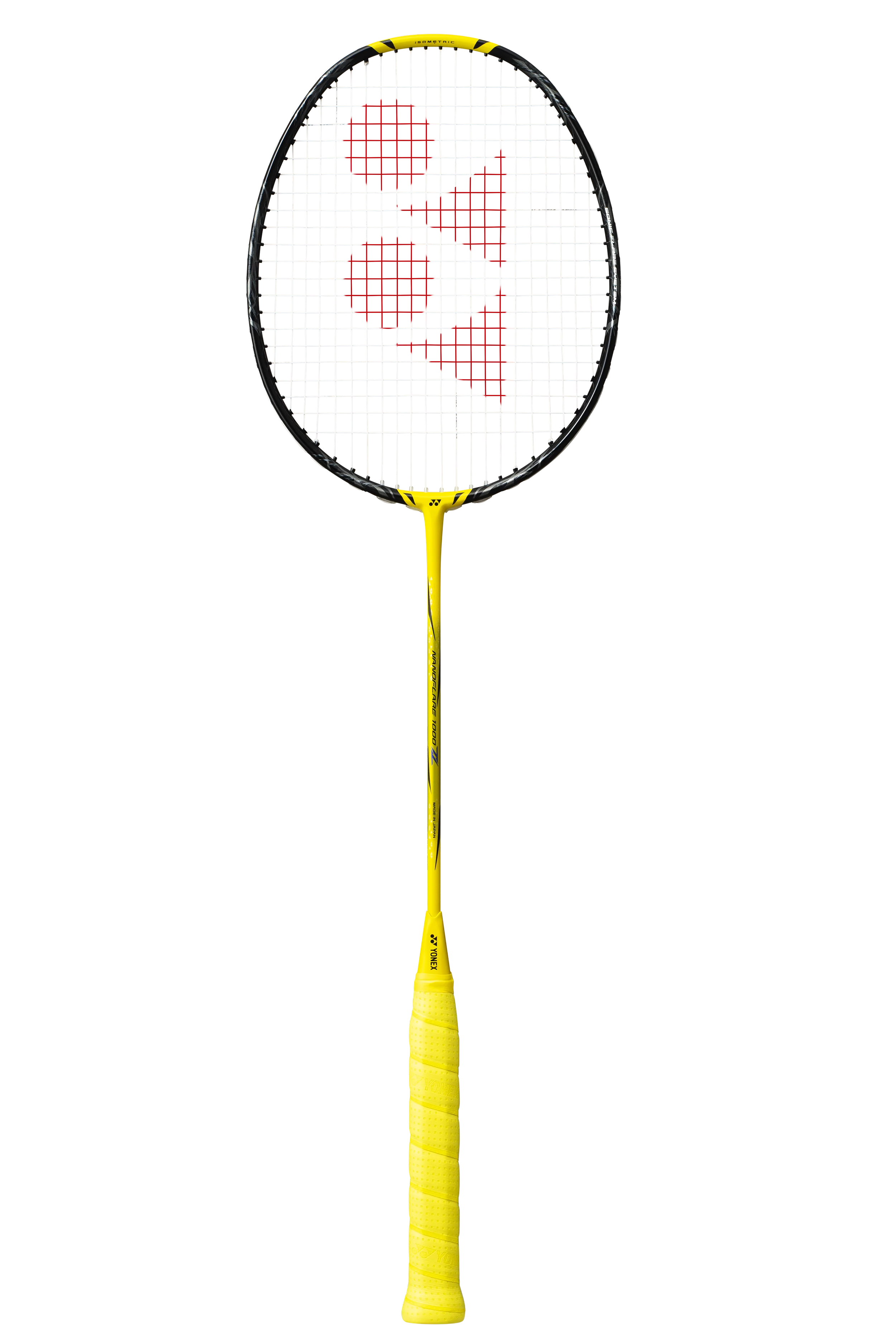 Yonex Nanoflare 1000Z Badminton Racket - Lightning Yellow | Prestrung & Made in Japan | Professional Tournament & Training Equipment for Competitive Players