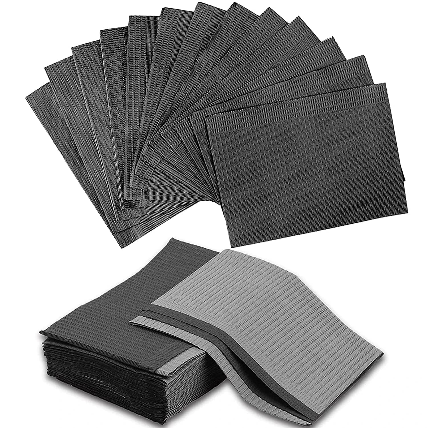 125 Pack Disposable Dental Bibs 13