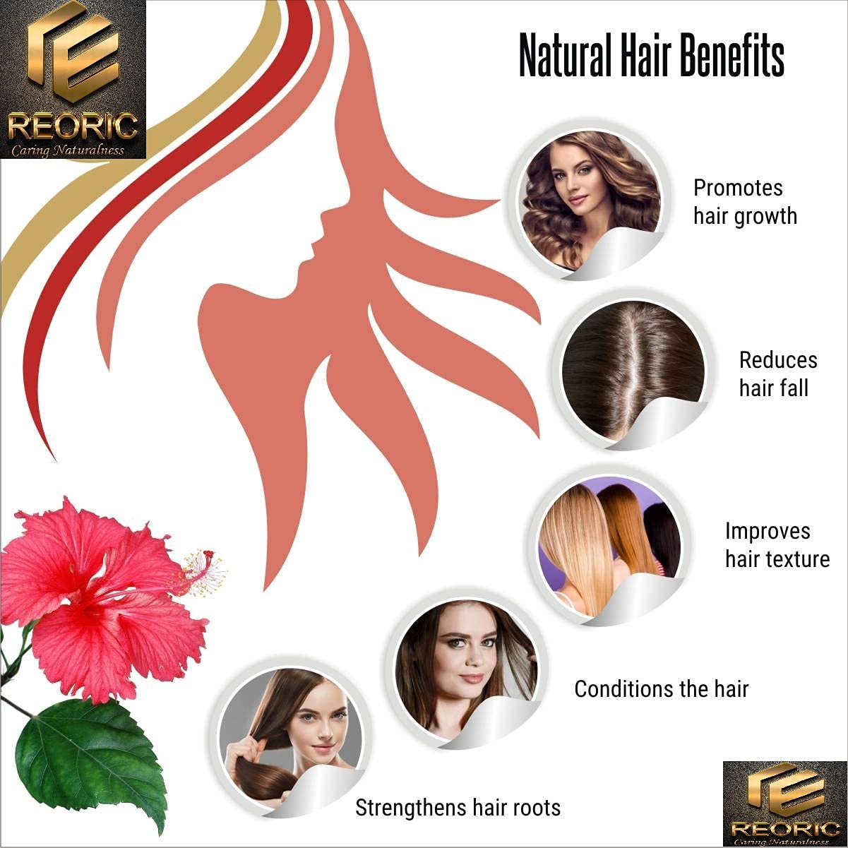 Organic Amla Powder, Bhringraj Powder & Hibiscus Powder Combo (300g x 3) | Natural Hair Growth & Skin Care Treatment | Ayurvedic Herbal Supplement for Shiny Hair & Glowing Skin | Perfect for DIY Hair Masks, Face Packs & Herbal Remedies