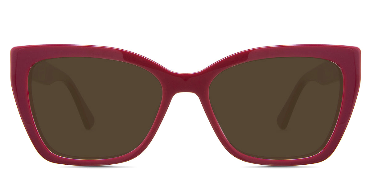 Deanna Women's Prescription Polarized Sunglasses - UV Protection, Stylish & Comfortable for Driving, Outdoor Activities & Fashion
